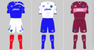 portsmouth football shirt