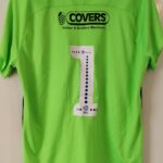2019 Craig Macgillivray match worn friendly shirt