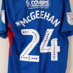 2020 EFL Trophy Final - match prepared shirt