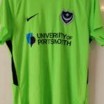 2019 Craig Macgillivray match worn friendly shirt