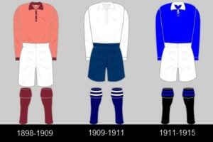 Portsmouth shirts 1898-1911