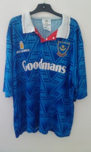 portsmouth fc shirt