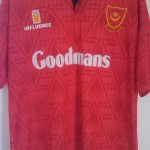 portsmouth fc shirt