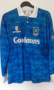 portsmouth fc shirt