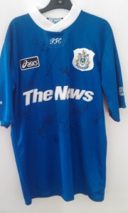 portsmouth fc shirt
