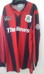 portsmouth fc shirt