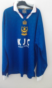 portsmouth fc shirt