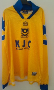 portsmouth fc shirt