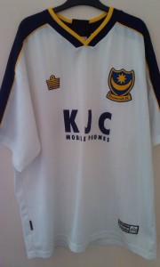 portsmouth fc shirt