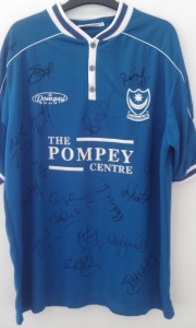 portsmouth fc shirt