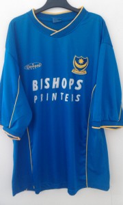 portsmouth fc shirt