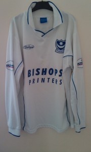 portsmouth fc shirt