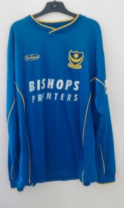 portsmouth fc shirt