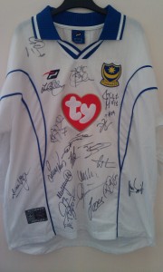 portsmouth fc shirt