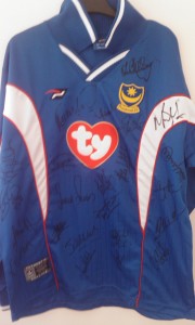 portsmouth fc shirt