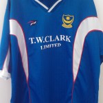 portsmouth fc shirt