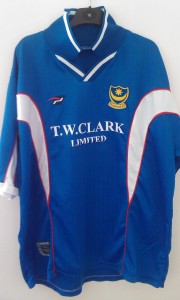 portsmouth fc shirt