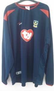 portsmouth fc shirt