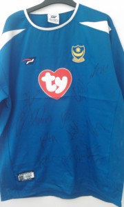 portsmouth fc shirt