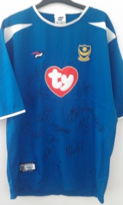 portsmouth fc shirt