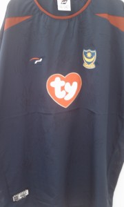 portsmouth fc shirt