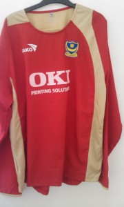 portsmouth fc shirt