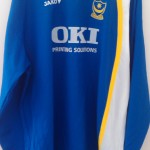 portsmouth fc shirt