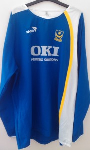 portsmouth fc shirt