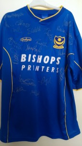 portsmouth fc shirt