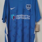 Portsmouth football club shirt