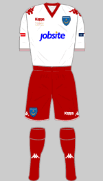 Historical Kits images of Portsmouth FC shirts